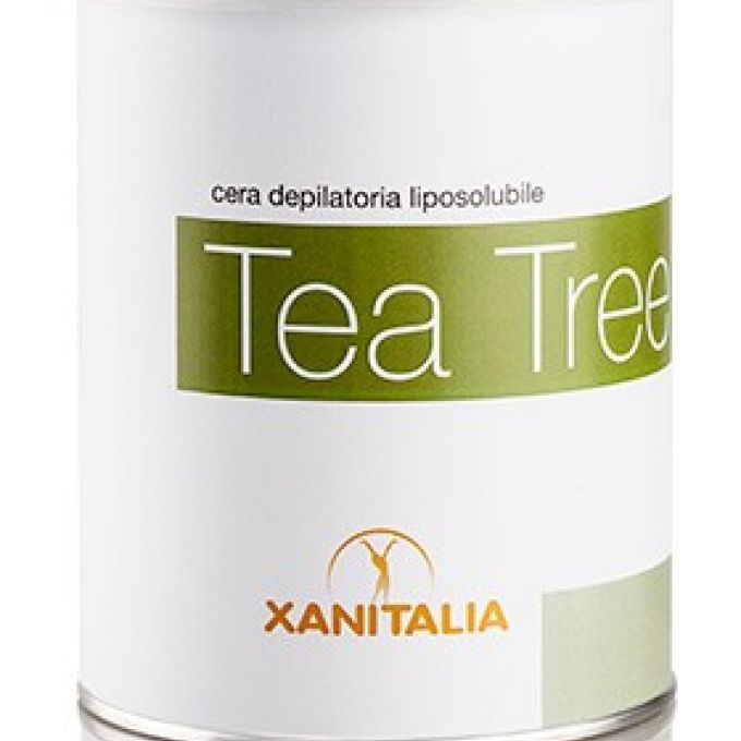 Wosk miękki w puszce - TEA TREE Xanitalia 800ml