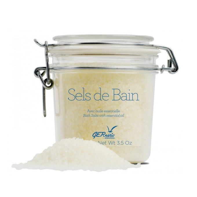 MARINE BATH SALTS GERnétic - sól do kąpieli z olejkami eterycznymi 400 gr