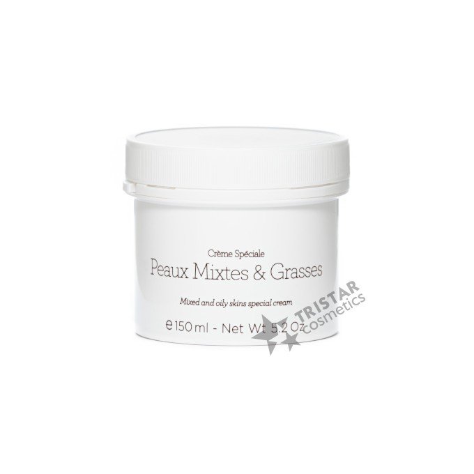 MIXED AND OILY SKINS CREAM 150 ml  GERnétic GABINET