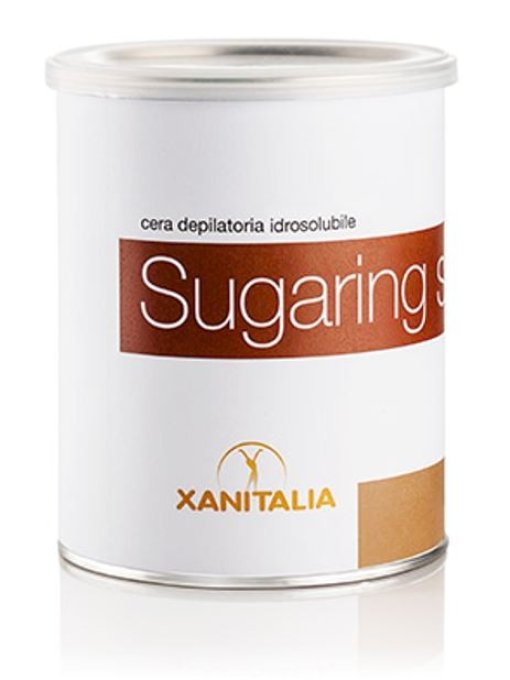 Wosk miękki w puszce - Sugaring spatula Xanitalia 500g