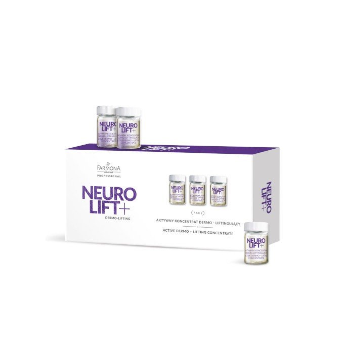 NEUROLIFT+ – Aktywny koncentrat dermo-liftingujący FARMONA